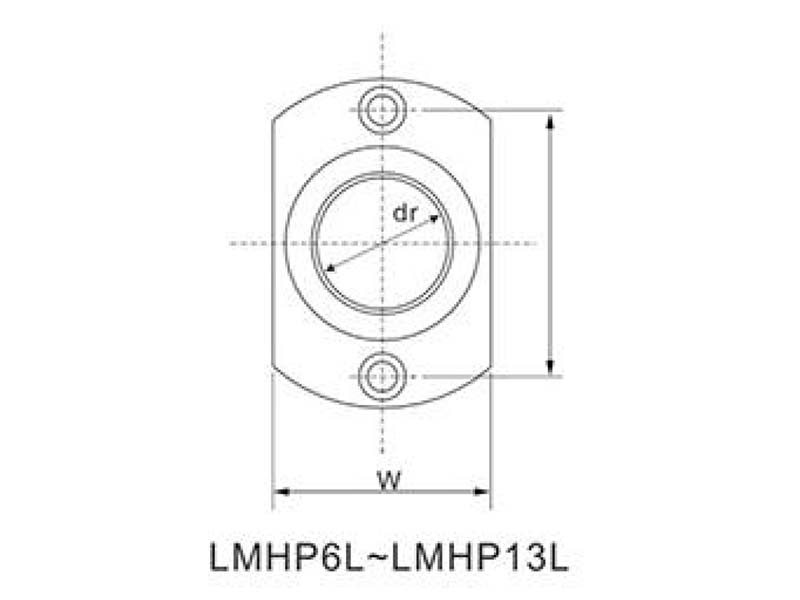 西宁冲压型直线轴承系列LMHP